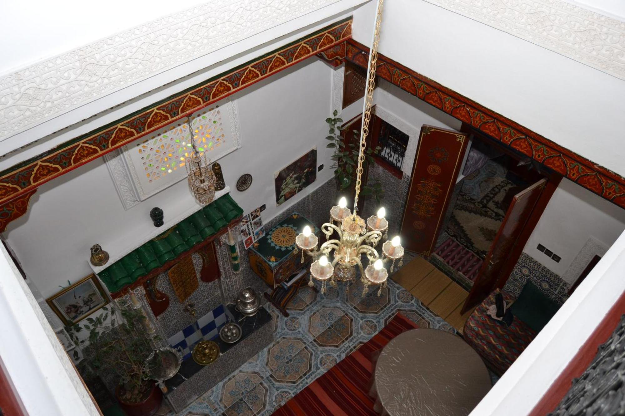 Dar Enouiina Hotel Fez Exterior foto