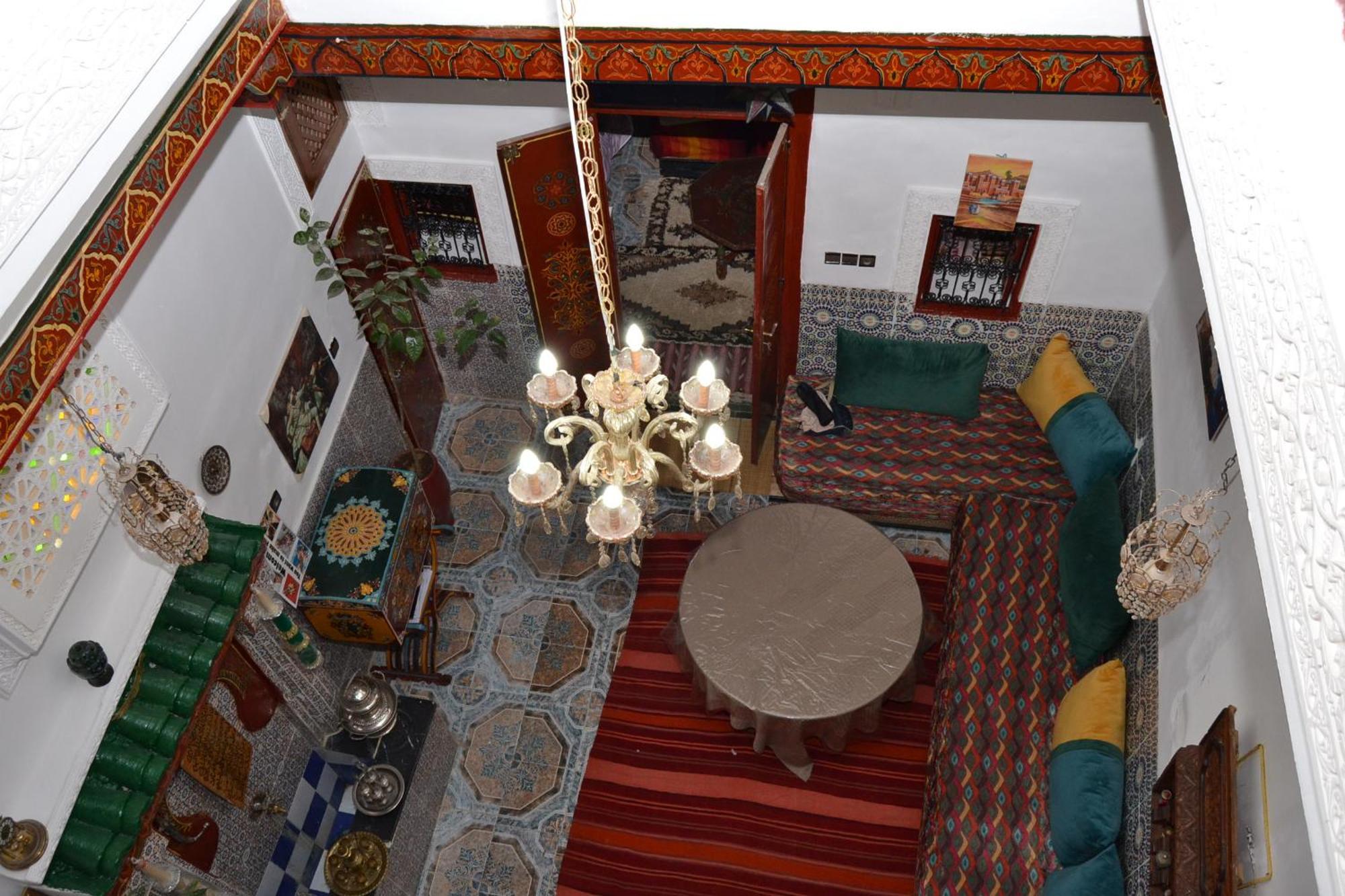 Dar Enouiina Hotel Fez Exterior foto