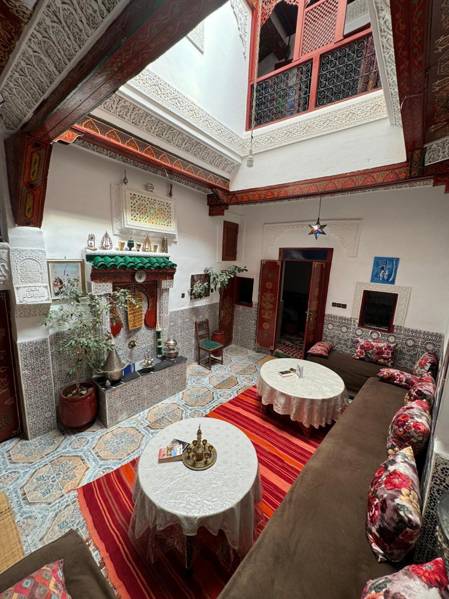 Dar Enouiina Hotel Fez Exterior foto