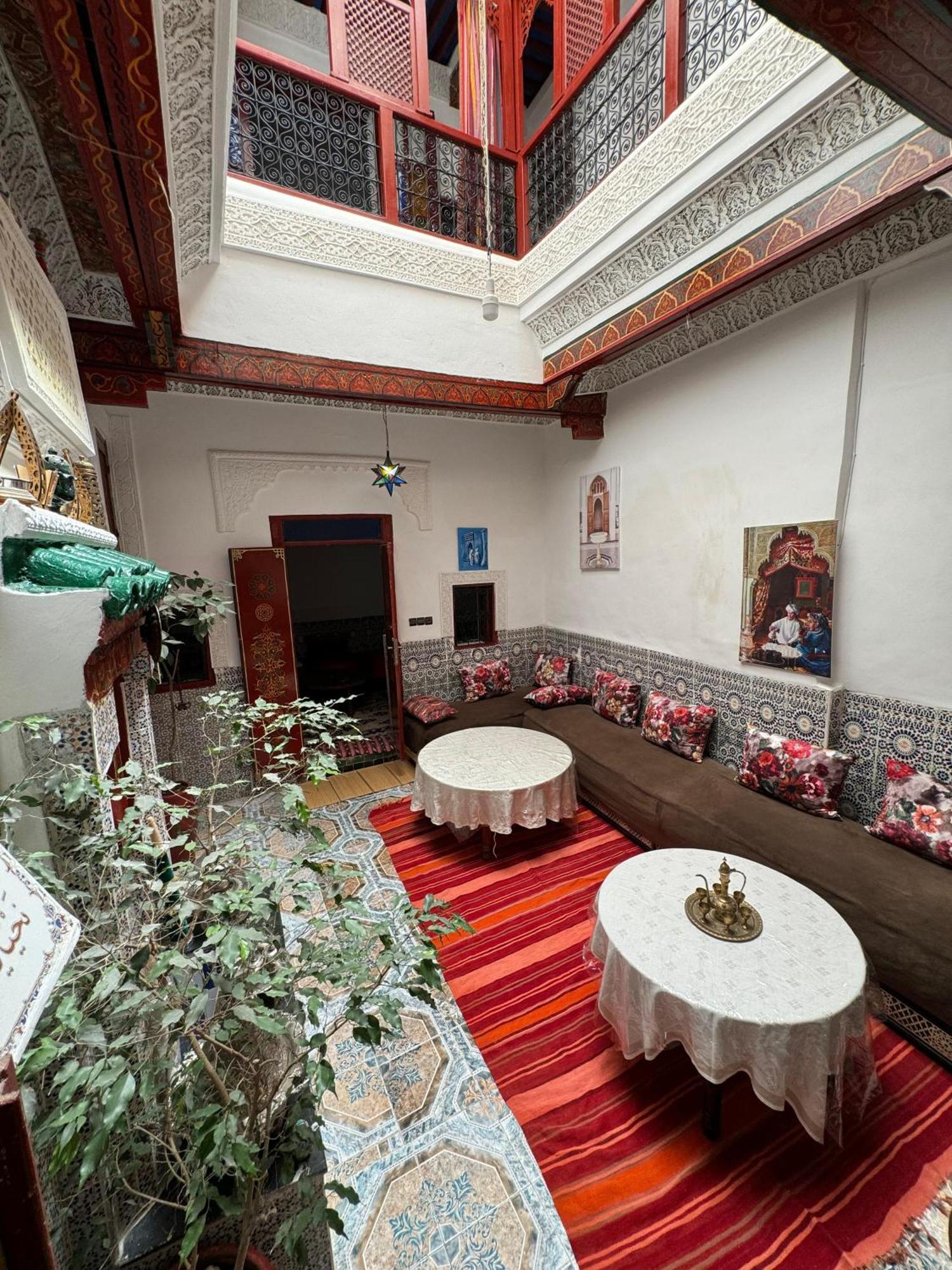 Dar Enouiina Hotel Fez Exterior foto