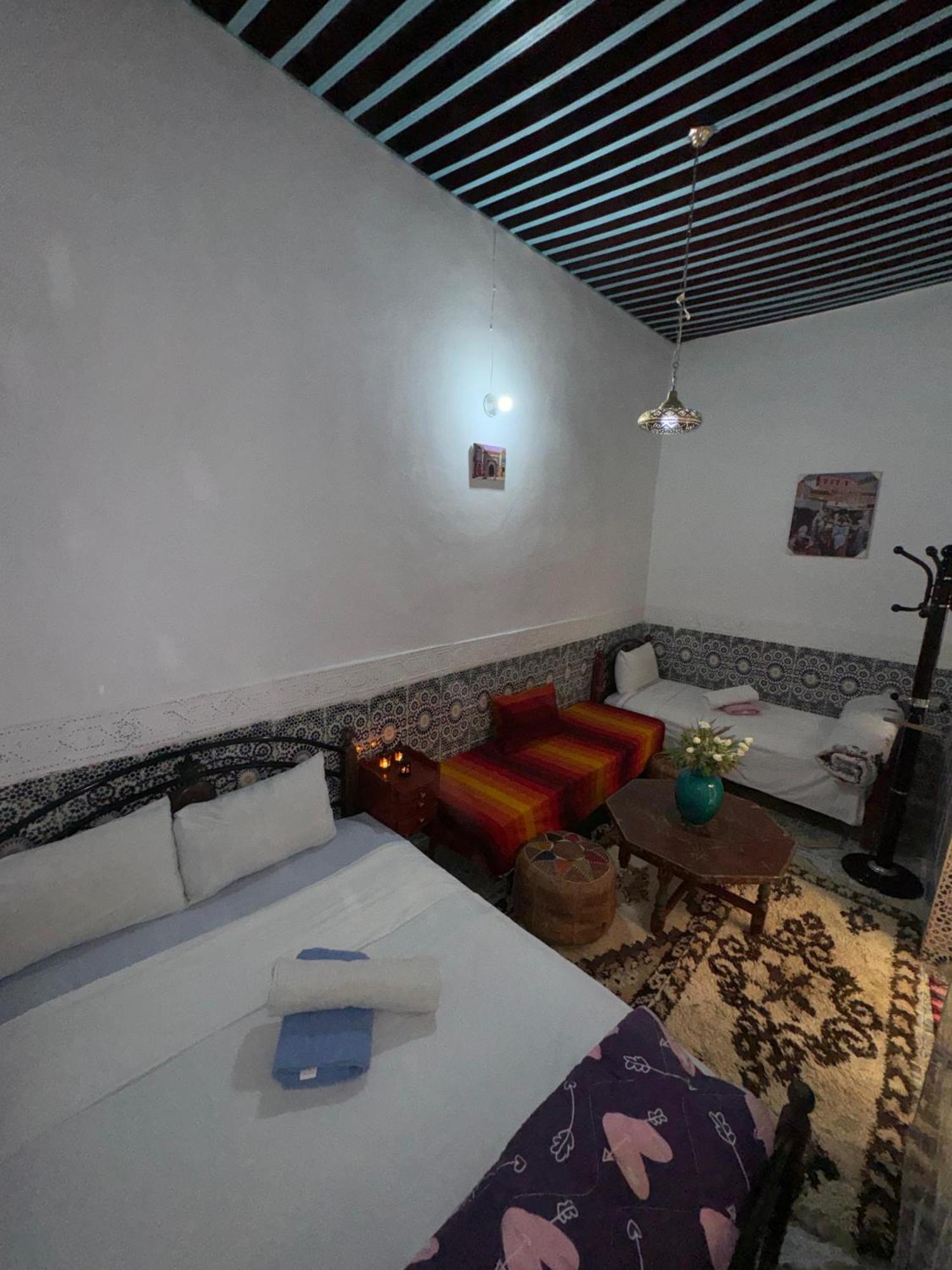 Dar Enouiina Hotel Fez Exterior foto