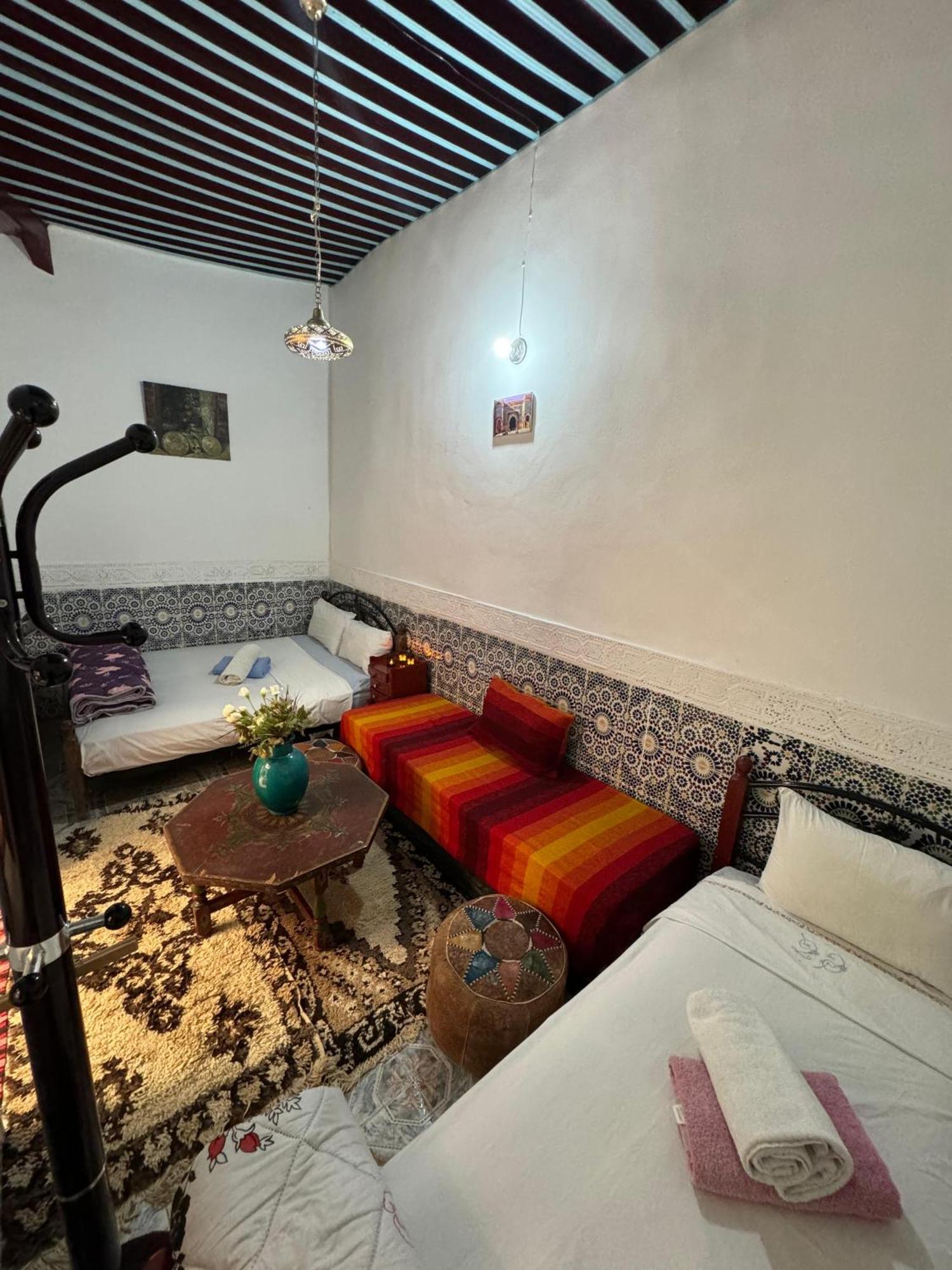 Dar Enouiina Hotel Fez Exterior foto