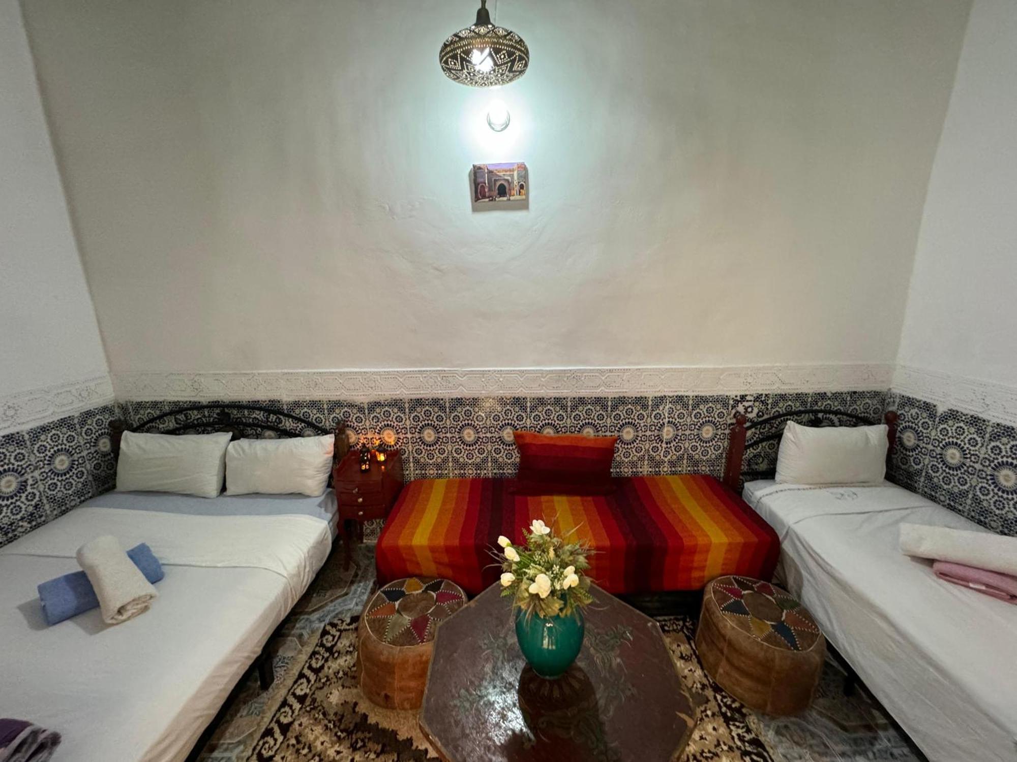 Dar Enouiina Hotel Fez Exterior foto
