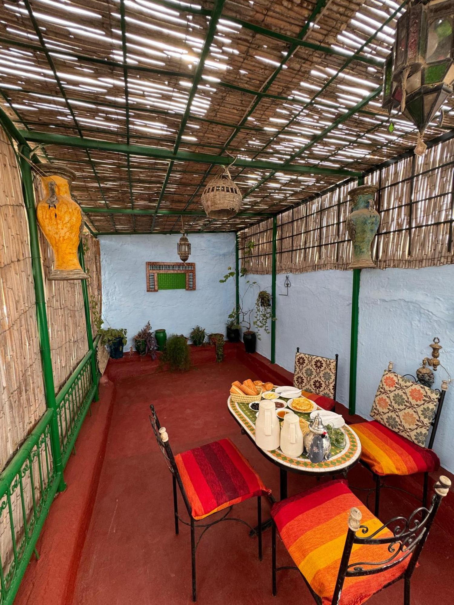 Dar Enouiina Hotel Fez Exterior foto