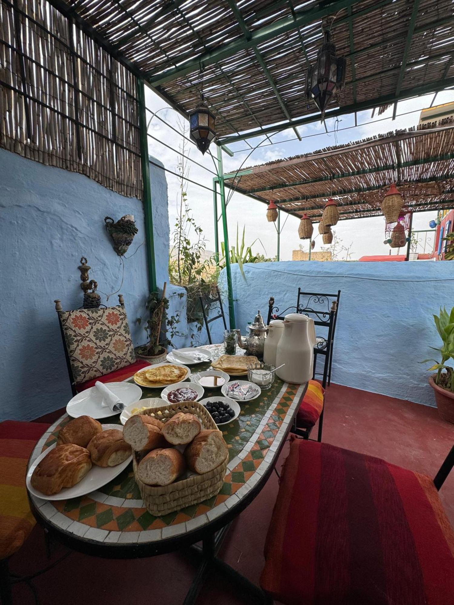 Dar Enouiina Hotel Fez Exterior foto