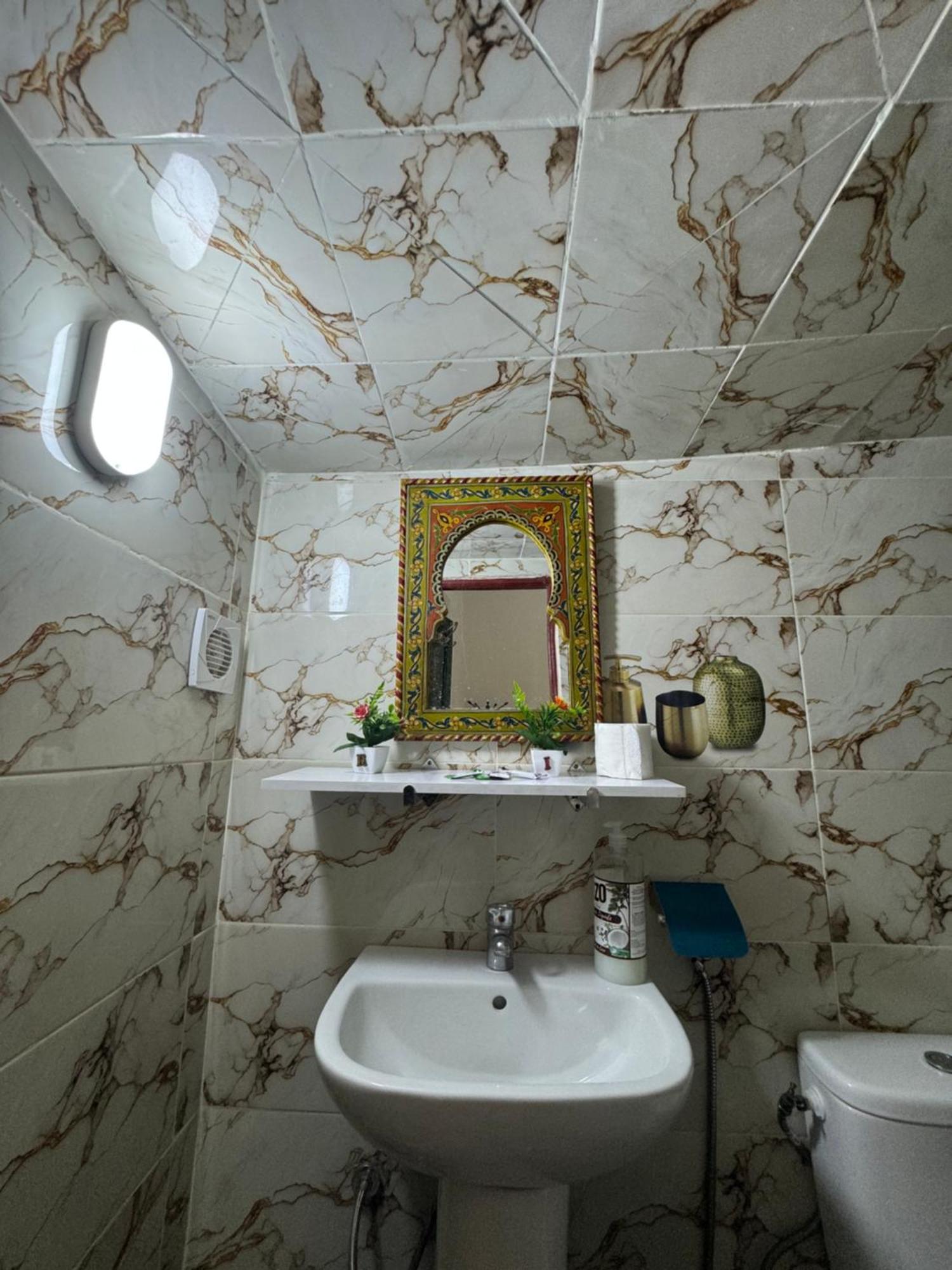 Dar Enouiina Hotel Fez Exterior foto