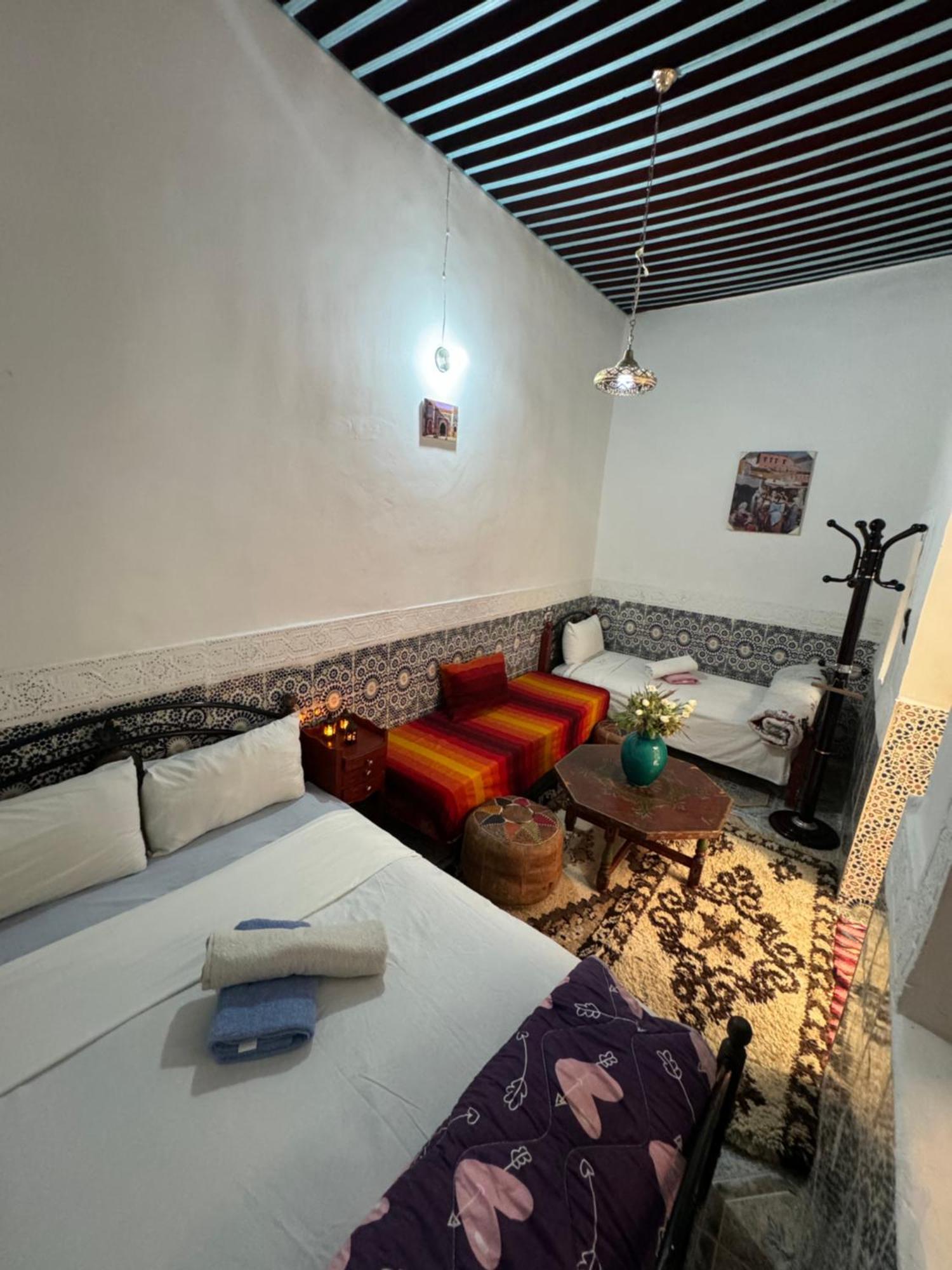 Dar Enouiina Hotel Fez Exterior foto