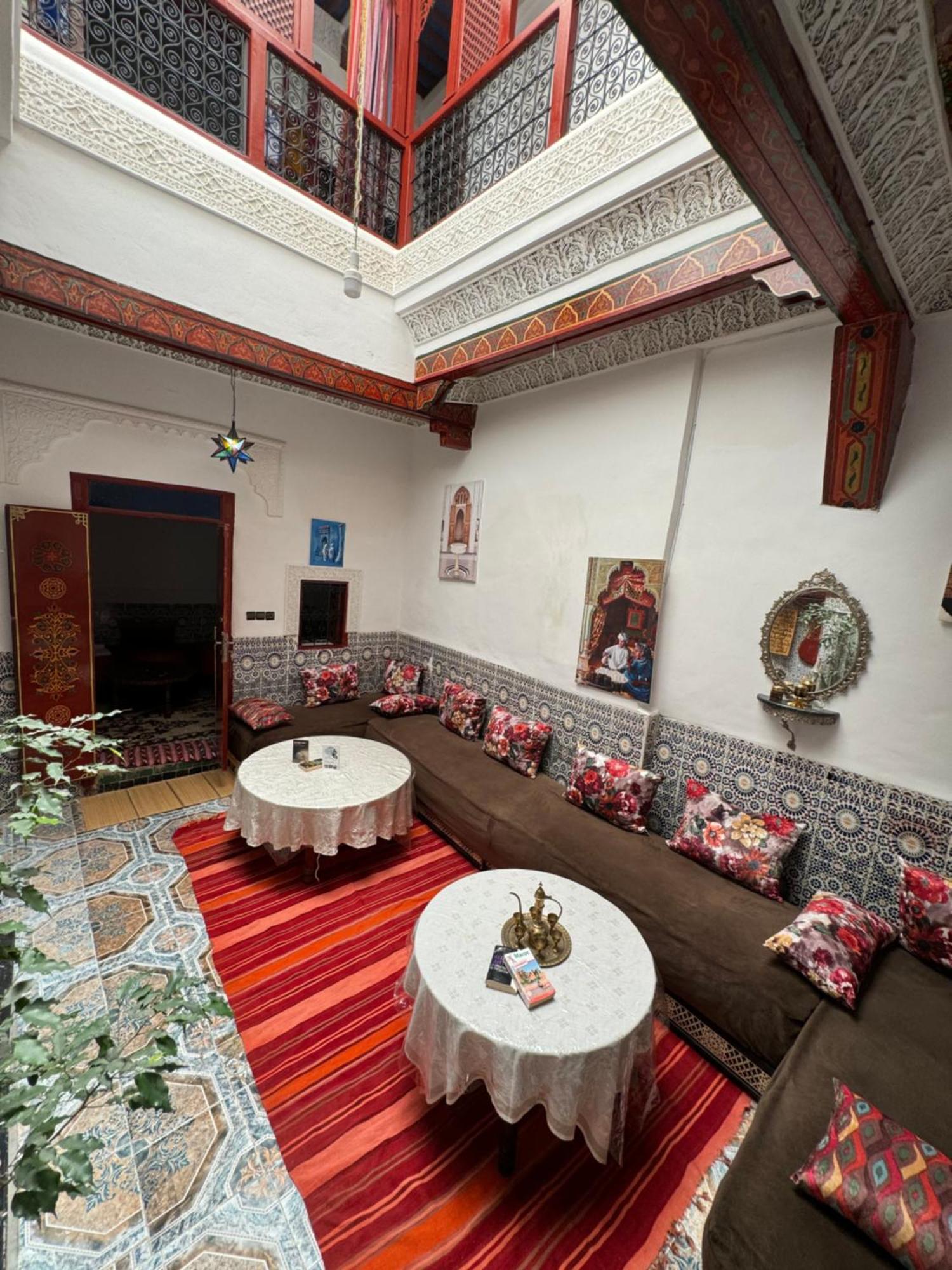 Dar Enouiina Hotel Fez Exterior foto